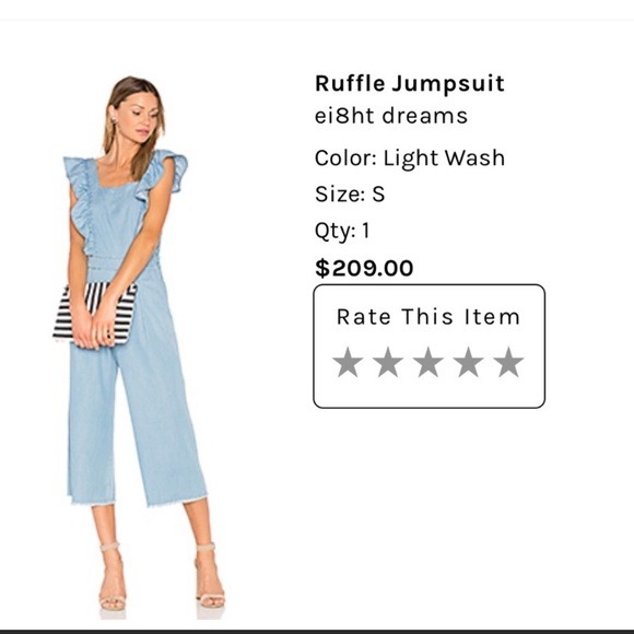 Other - Final $ Drop:⚡️ Denim jumpsuit with pockets ⚡️